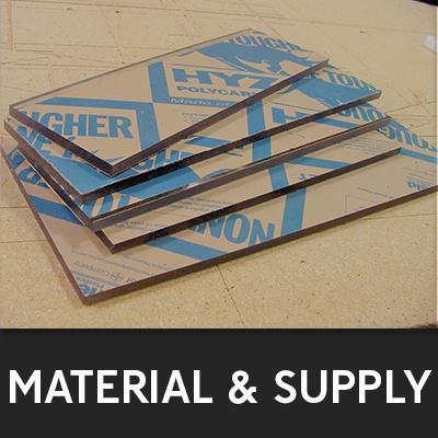 Materials & Supply